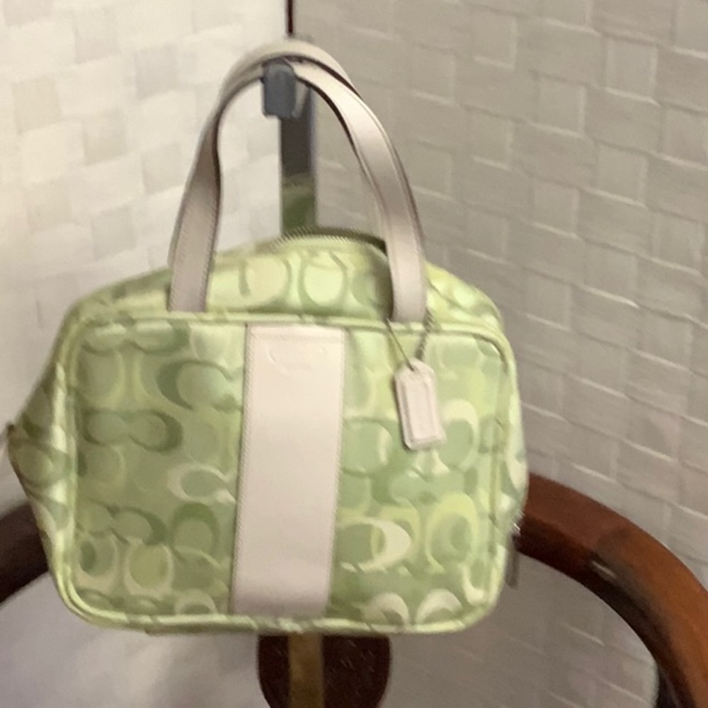 Limited edition coat make up bag